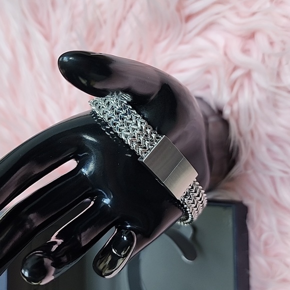 Unisex 1913 Stainless Steel Bracelet 8.25 length - Picture 1 of 12